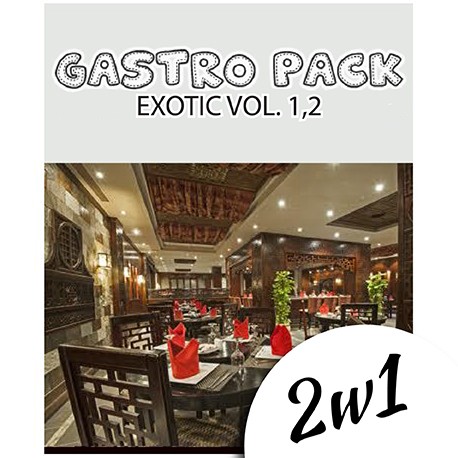 Gastro Pack Still Exotic vol. 1/2