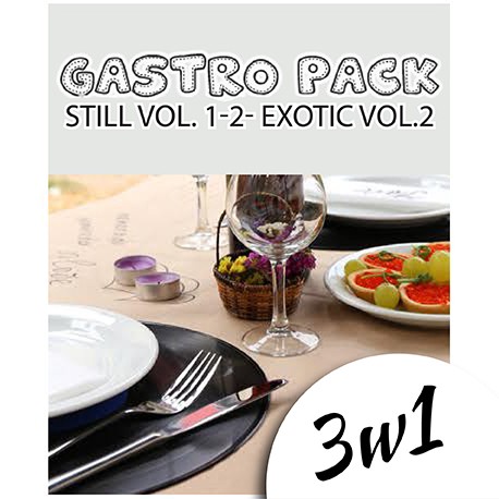 Gastro Pack Still vol. 1/2 - Exotic vol. 2