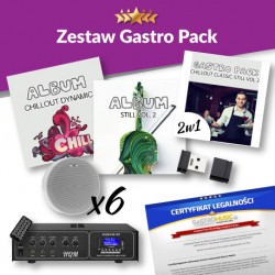ZESTAW GASTRO PACK - BEZ RADIA FM