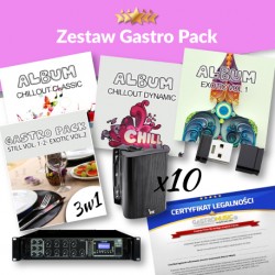 ZESTAW GASTRO PACK - BEZ RADIA